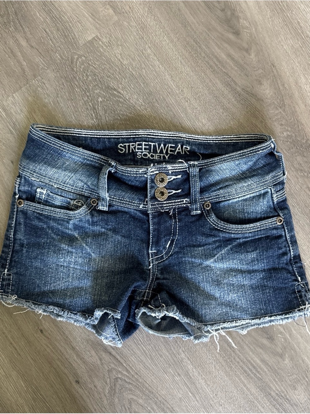 Streetwear Society Micro Shorts